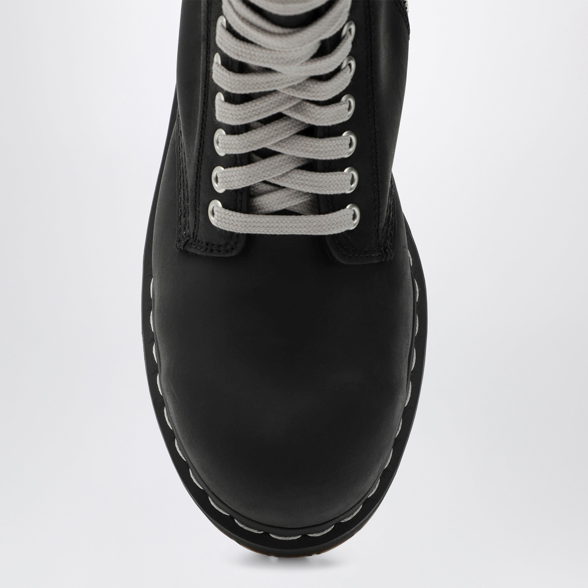 Black Quad Sole Steel Toe boots