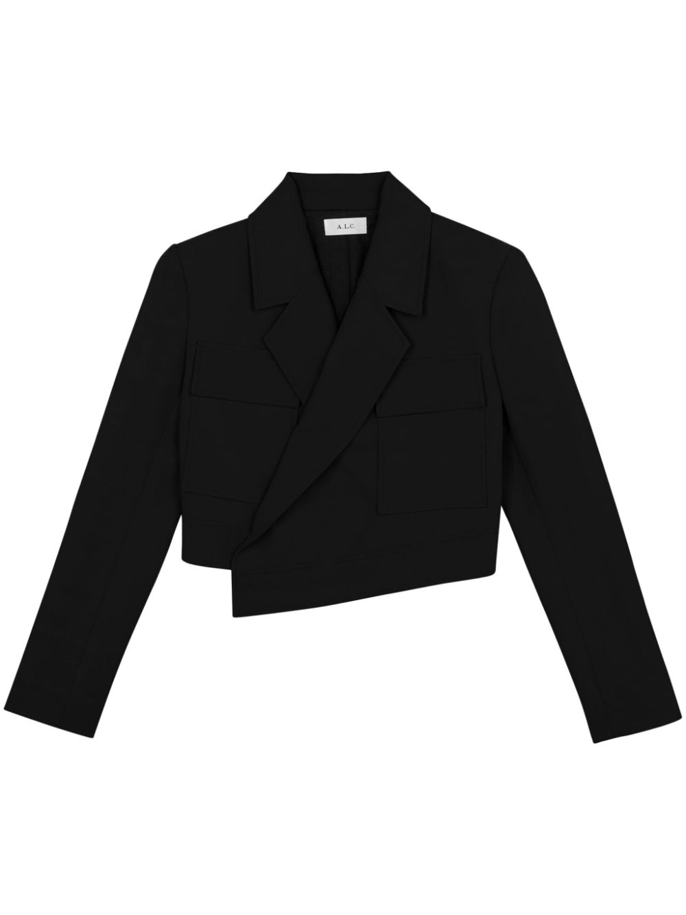 Reeve cropped jacket - Black