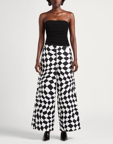 Woman Top Black Size 2 Acetate, Viscose