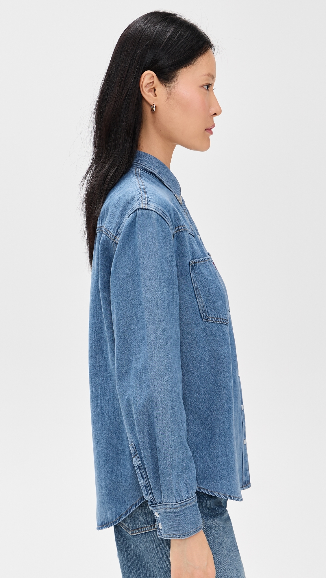 Levi's Teodora Western Shirt Going Steady Tipped