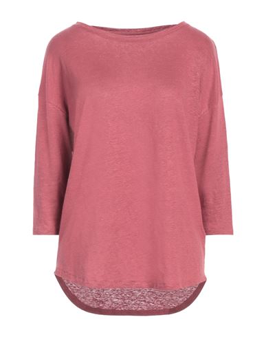 Woman T-shirt Burgundy
