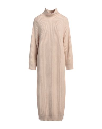 Woman Midi dress Beige
