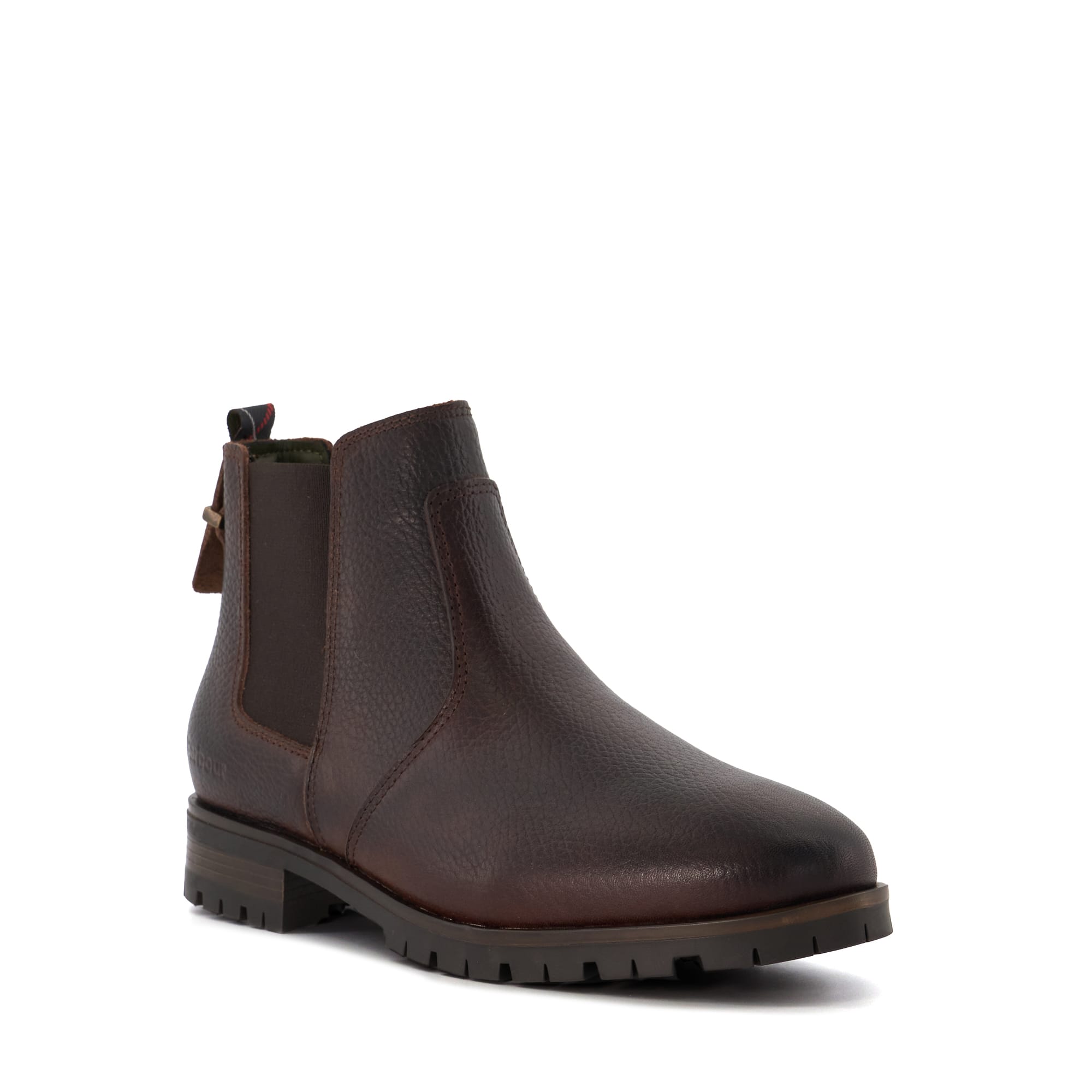 Dune London Womens Barbour Ladies Nina - Casual Chelsea Boots - Brown