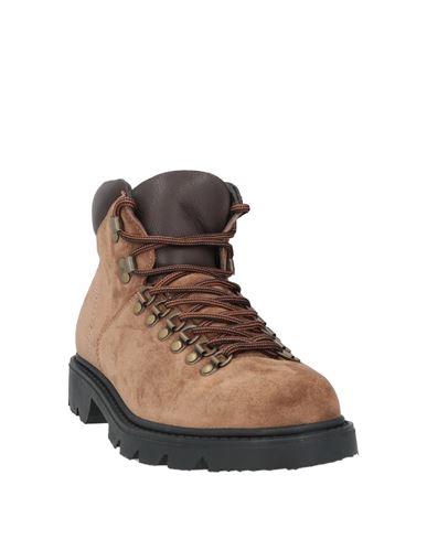 Carpe Diem Man Ankle boots Chocolate brown Size 7 Leather