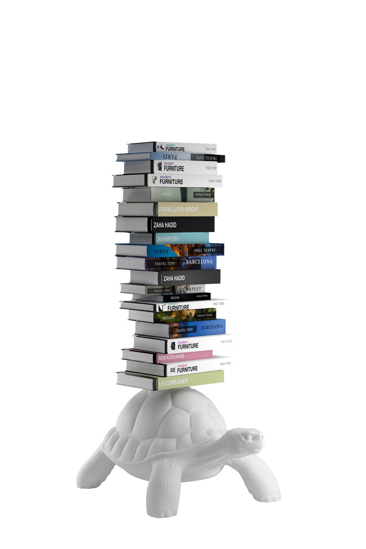 'Turtle Carry Bookshelf' Bookshelf
