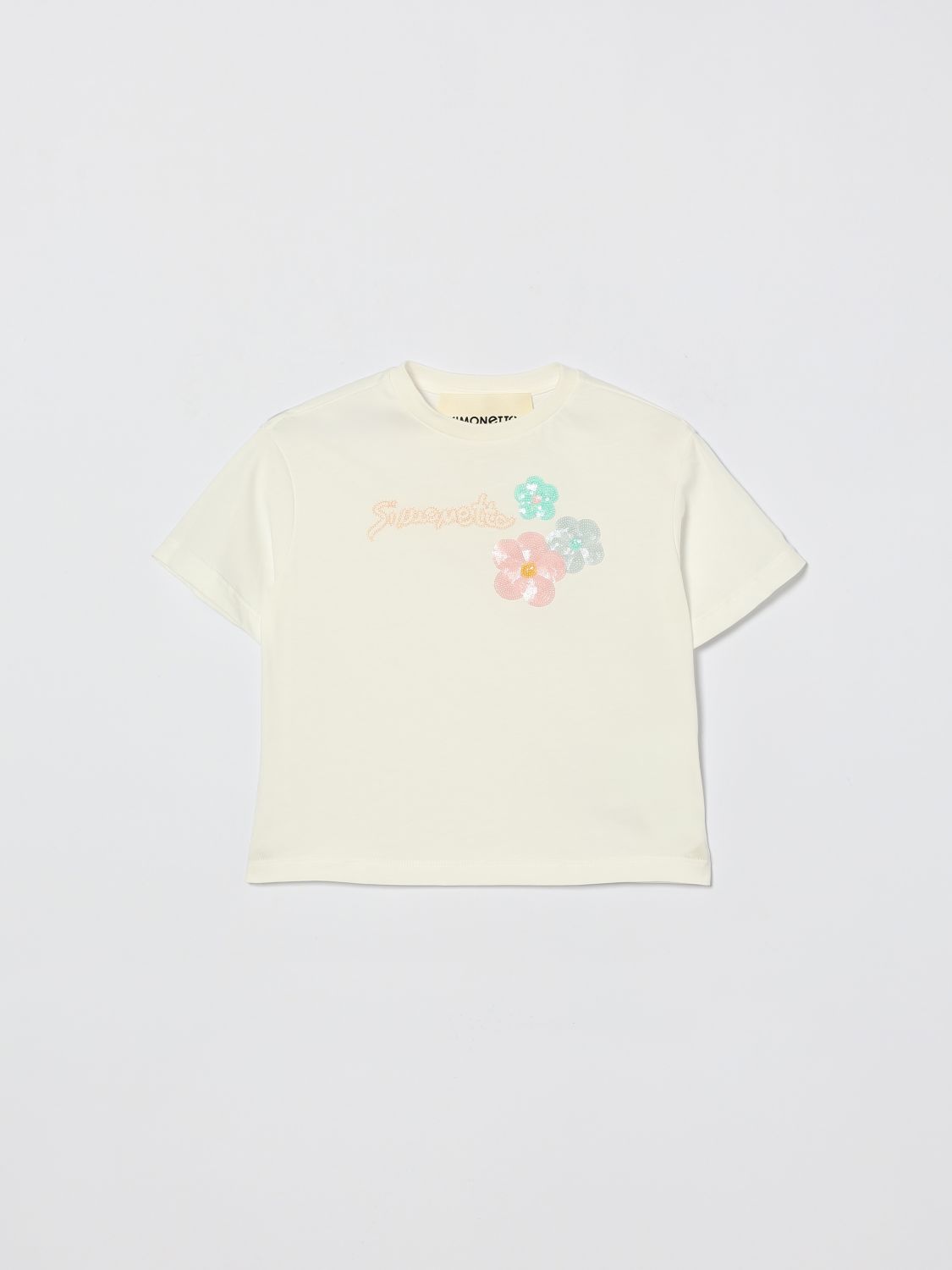 T-Shirt Kids color Ivory