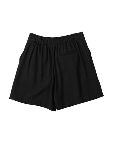 Kid Girl Shorts & Bermuda Shorts Black Size 10 Viscose, Polyester