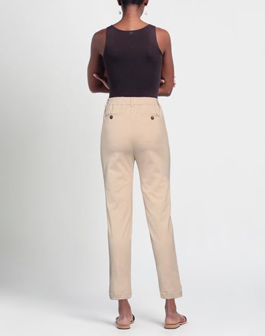 Woman Pants Beige Size 10 Cotton