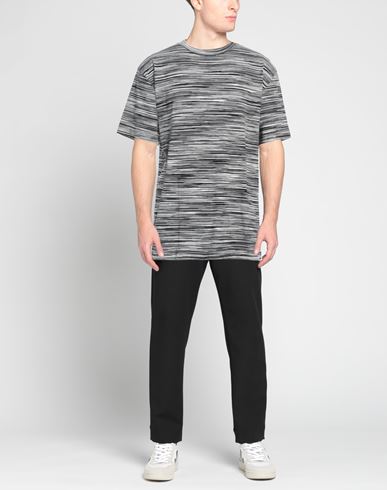 Man T-shirt Black
