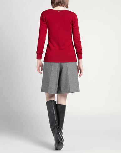 Woman Sweater Brick Size L/XL Viscose, Polyamide, Polyester