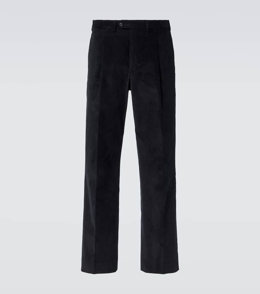 Amo cotton corduroy straight pants