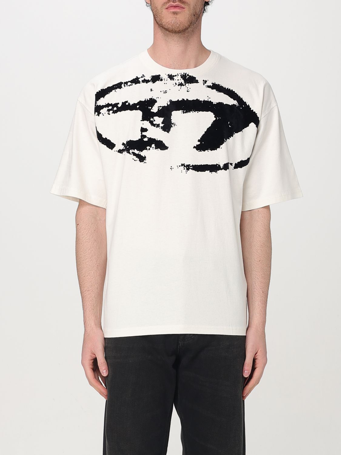 T-Shirt Men color Ivory