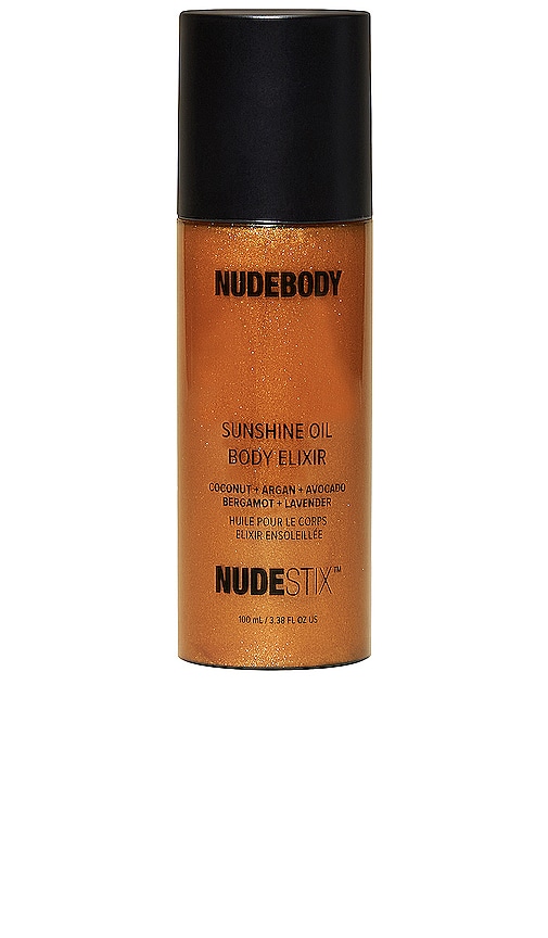 NUDESTIX Nudebody Sunshine Oil Body Elixir in Beauty: NA