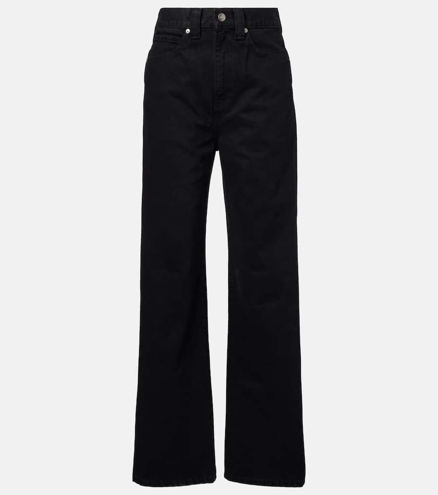 Bonnie low-rise straight jeans