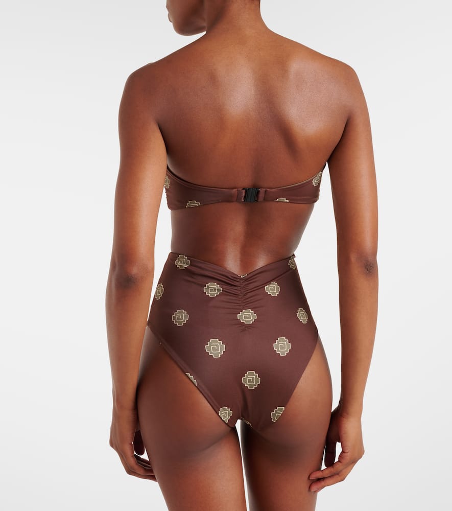 Taita printed bikini bottoms
