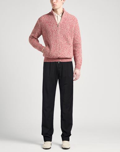 Man Pants Black Size 40 Virgin Wool, Elastane