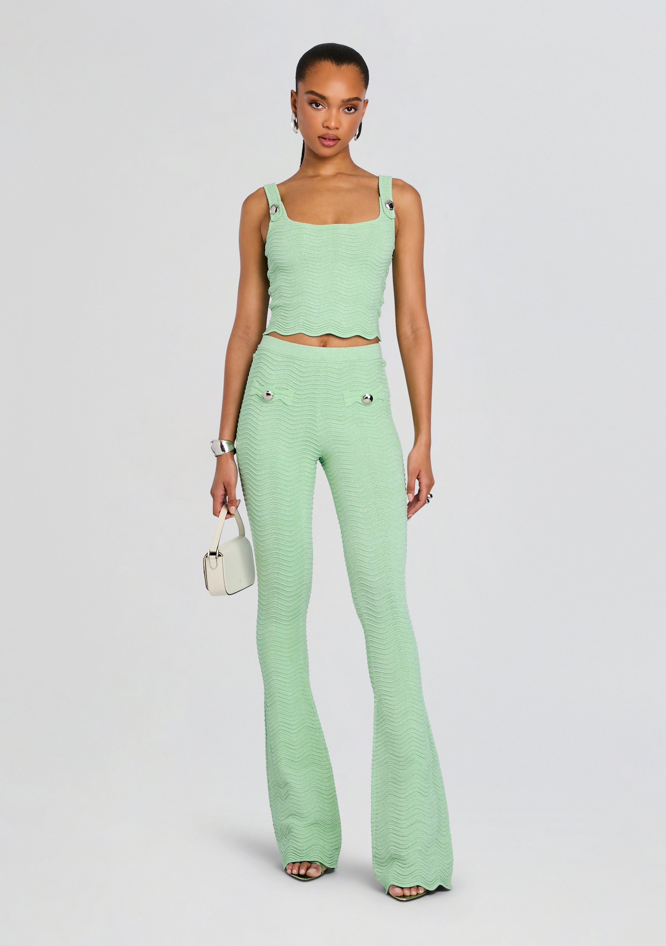 Aloe Rib Knit Top