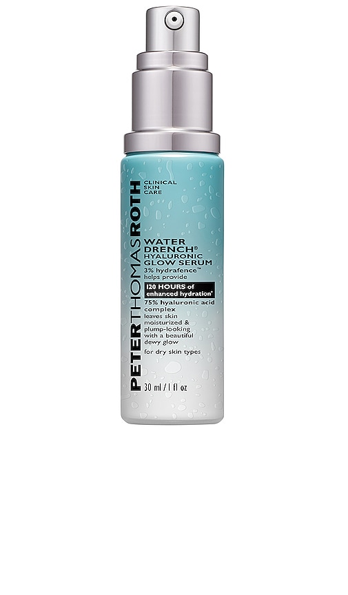 Peter Thomas Roth Water Drench Hyaluronic Glow Serum in Beauty: NA