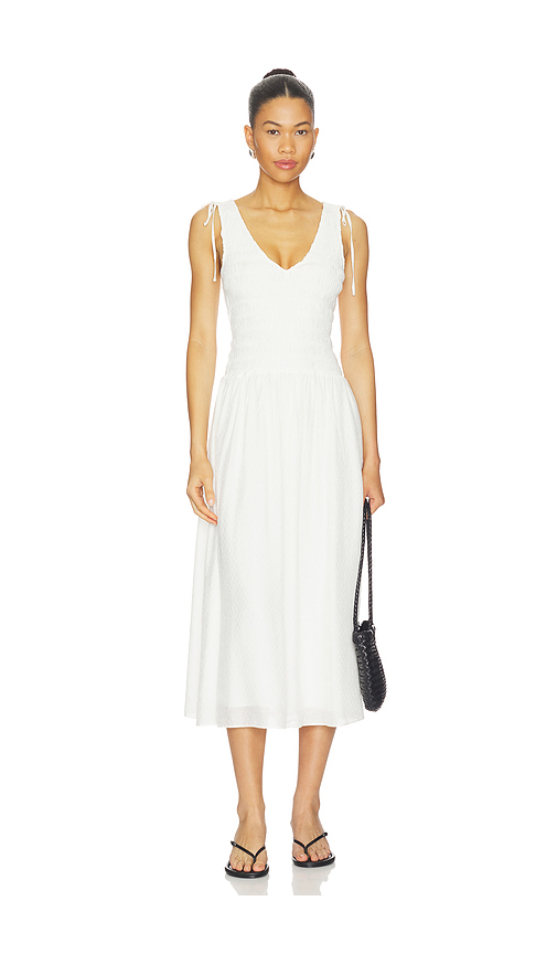 PAIGE Sebastian Dress in White. XXS. Also in XS, S, M