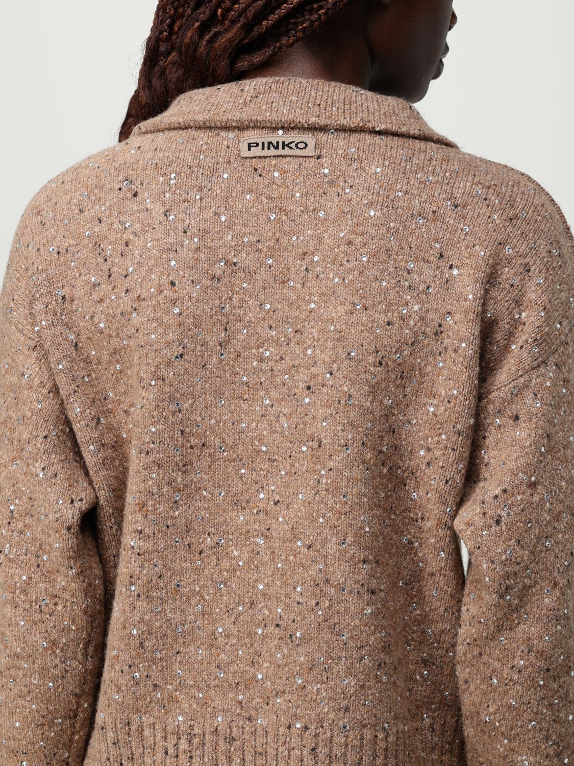 Sweater Woman color Camel