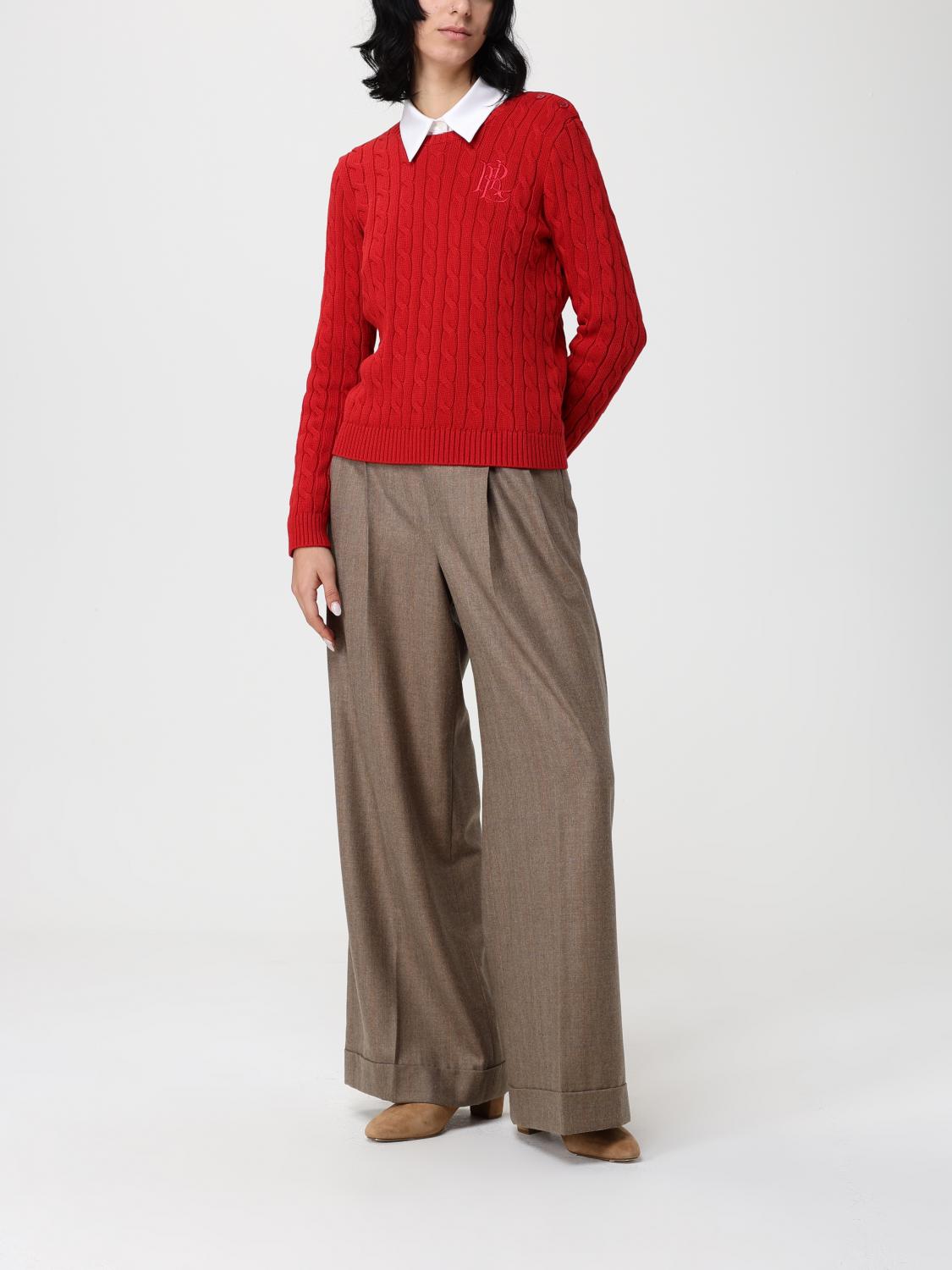 Sweater Woman color Red