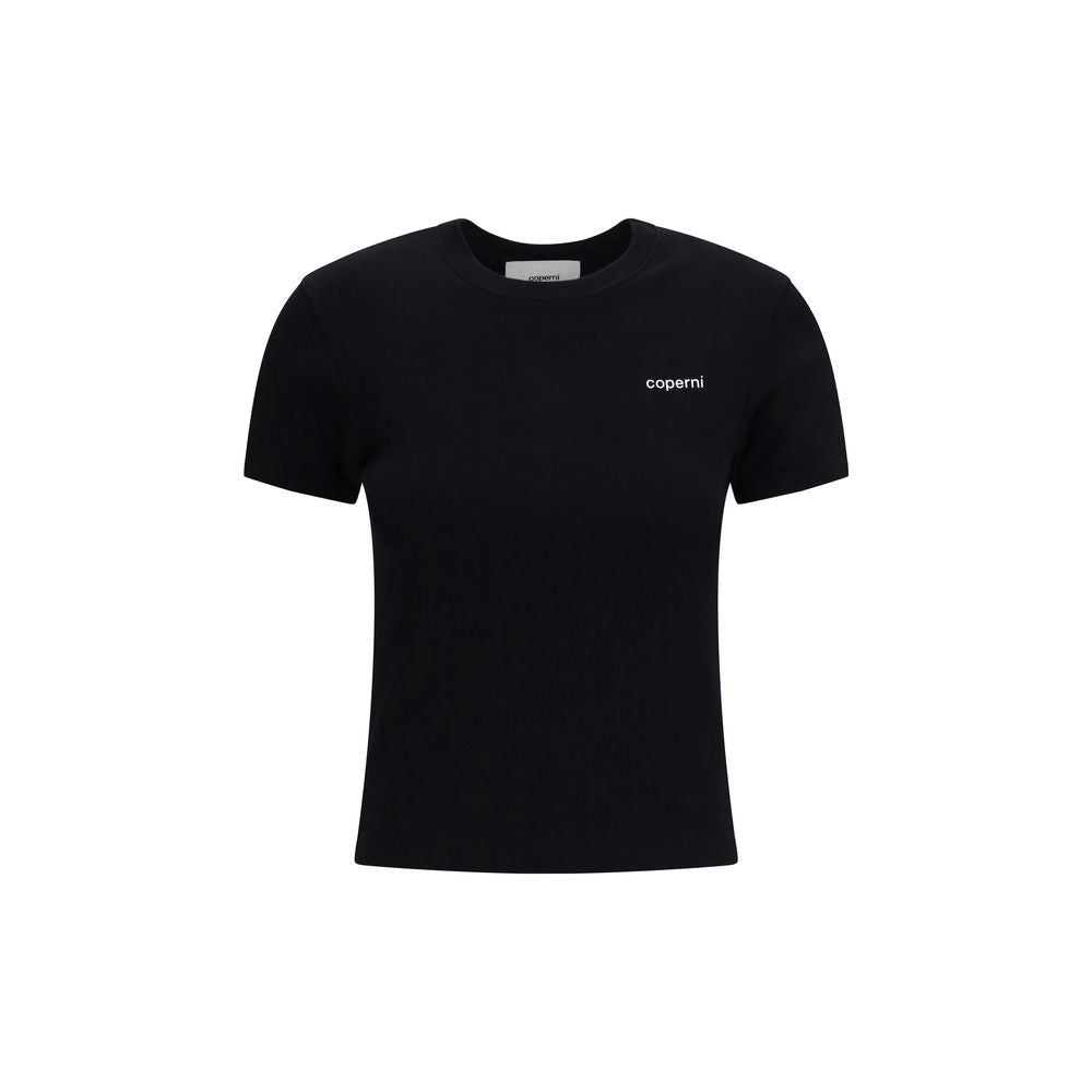 Baby Tee T-Shirt — Black