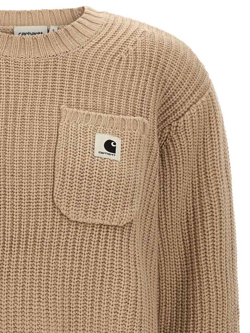 Mira Sweater Sweaters And Cardigans White