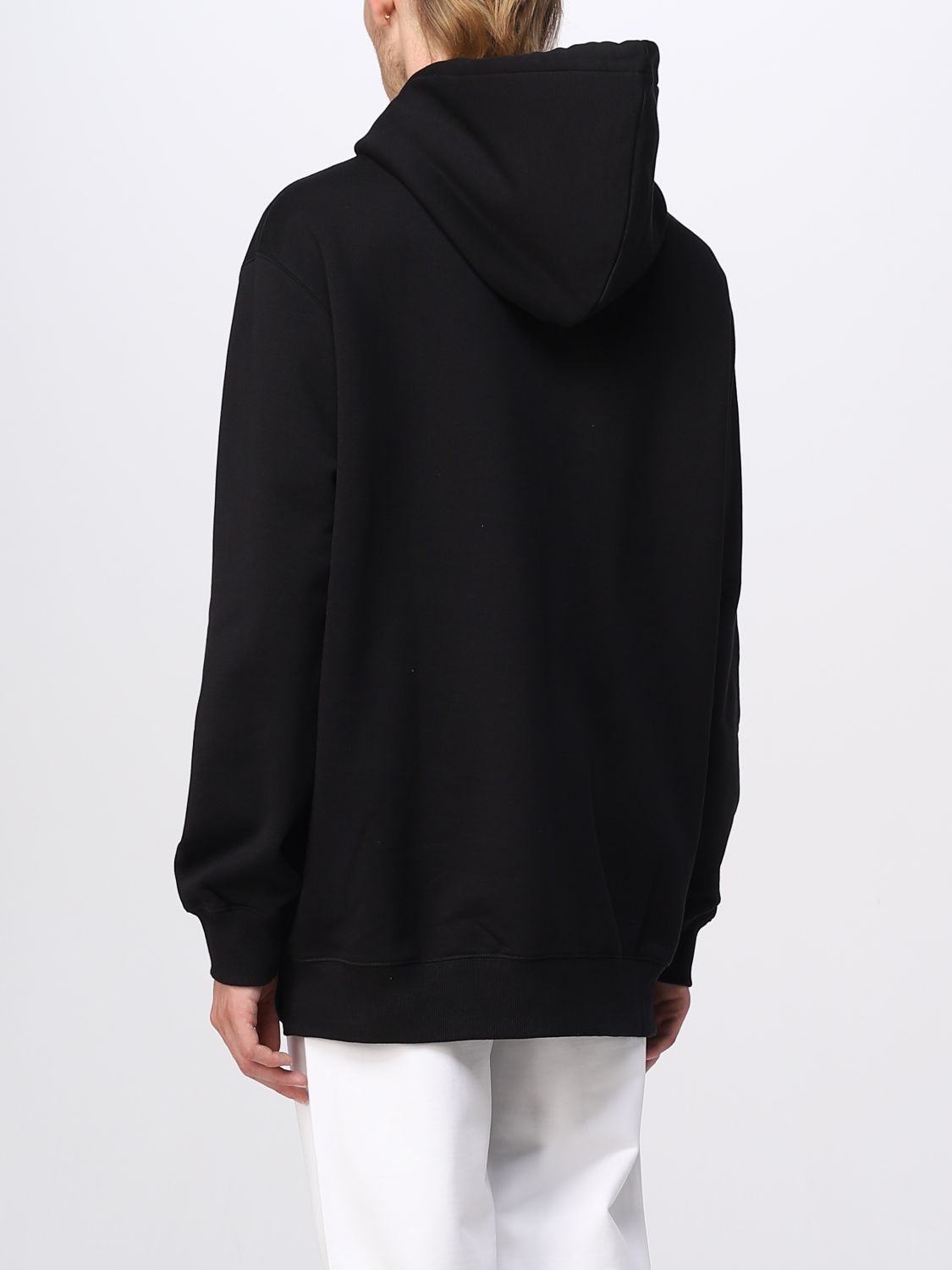 Sweatshirt Men color Black