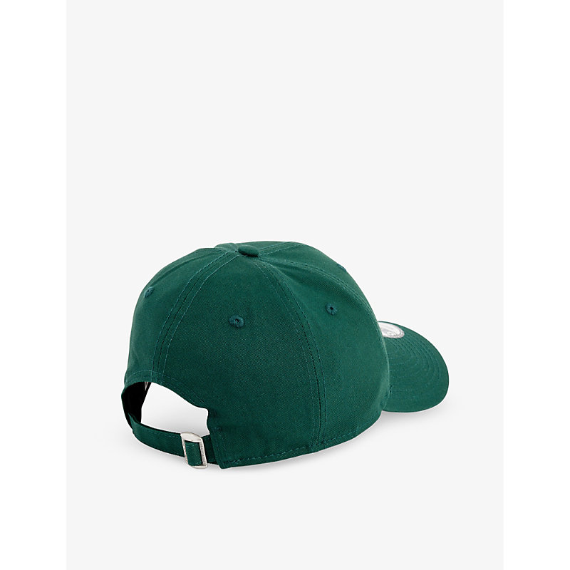 Mens Dark Green 9FORTY New York Yankees Cotton cap