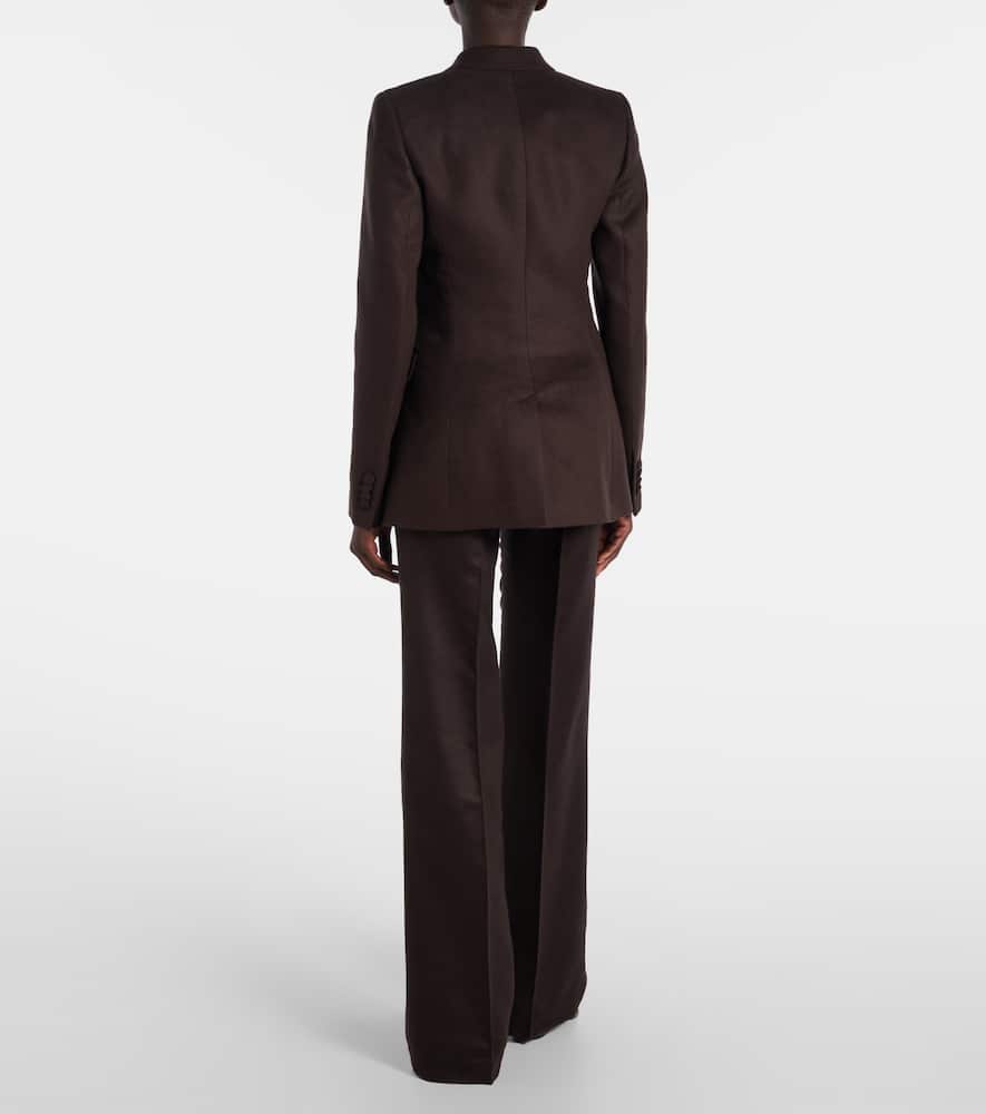 Stephanie silk blazer
