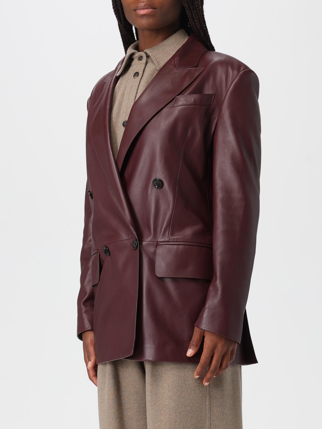 Blazer Woman color Cherry