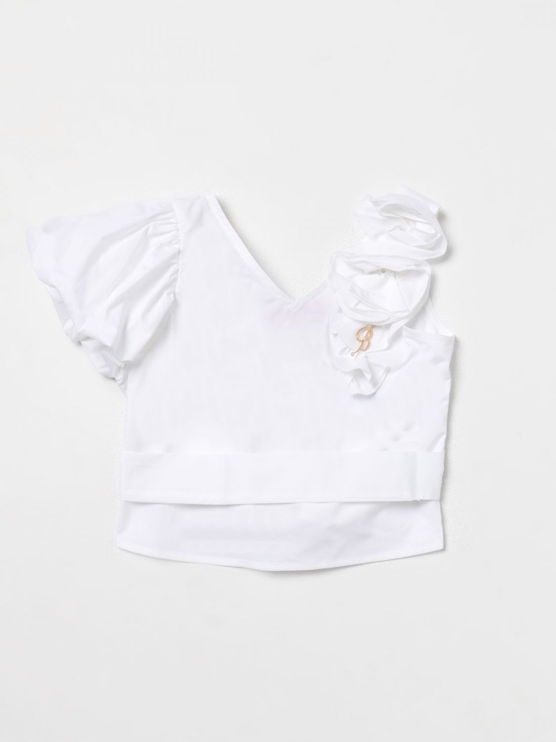 Top Kids color White