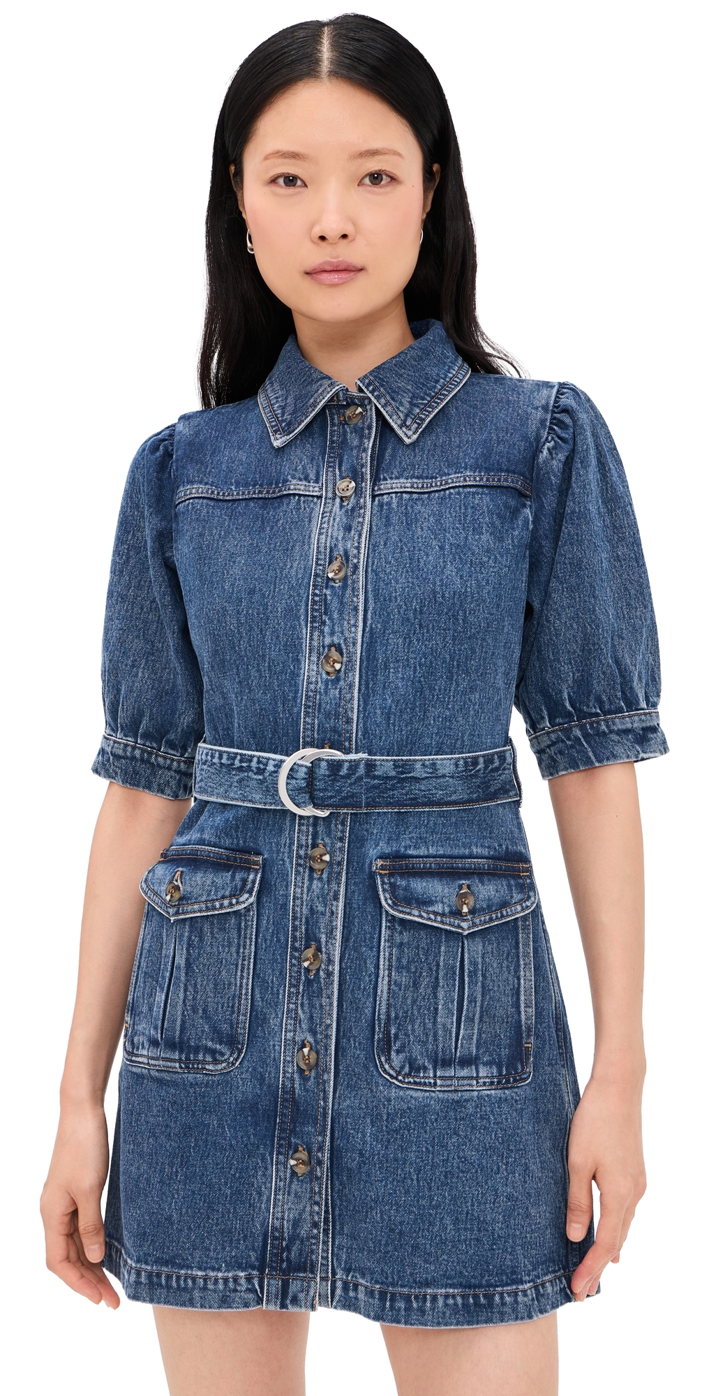 Drew Denim Dress Napa