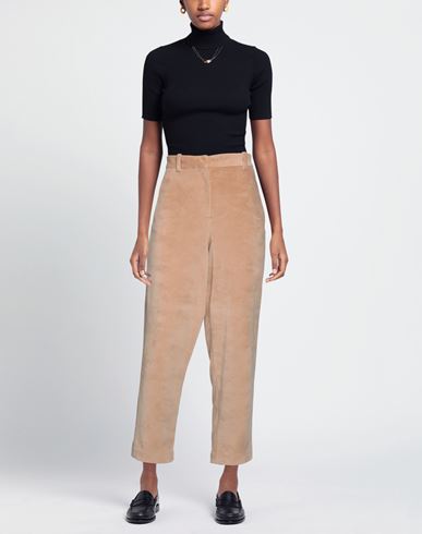 Woman Pants Beige