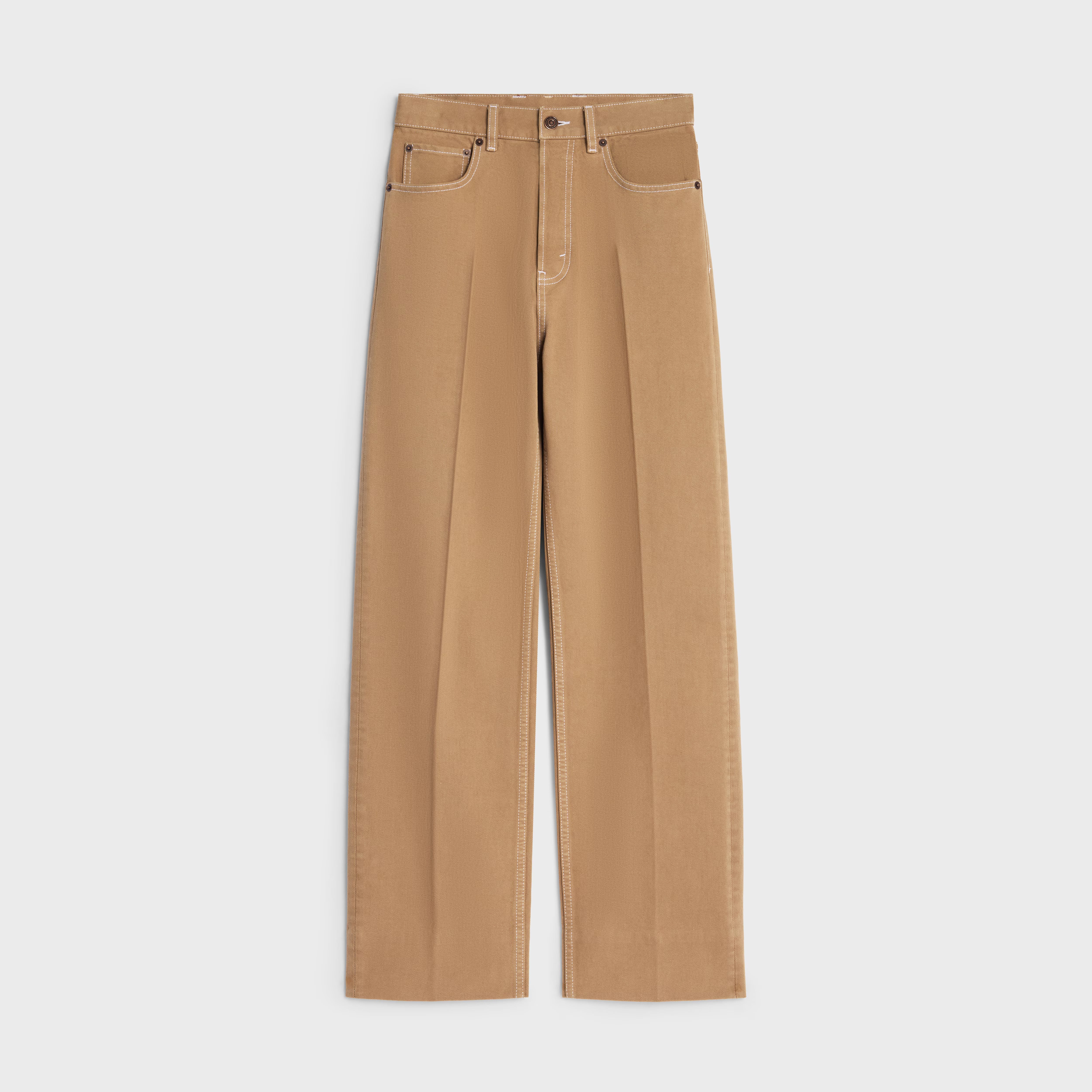 Boyfriend 002 Jeans — Beige
