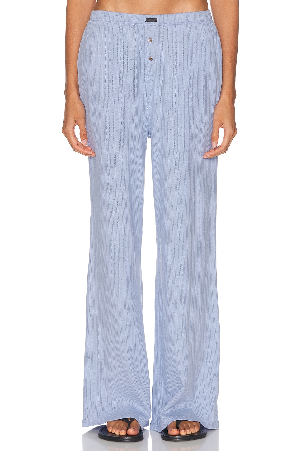 LUNYA HOSE in Bluebell Bloom - Baby Blue. L also in M