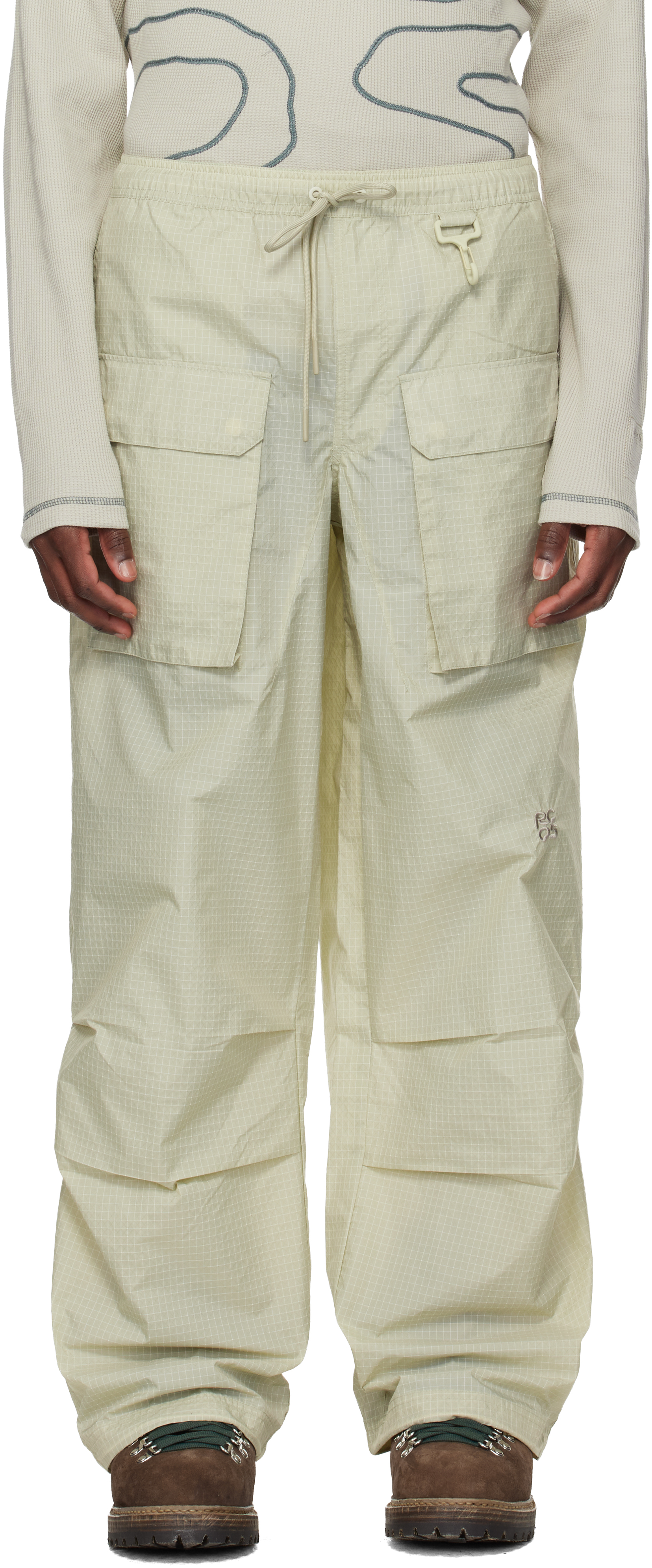 Beige Tahoe Cargo Pants