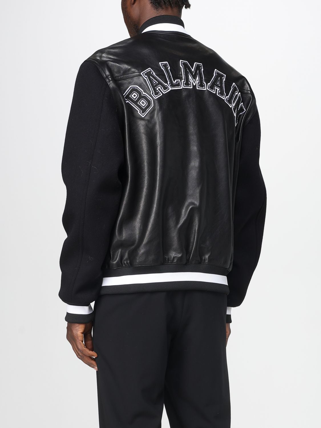 Jacket Men color Black