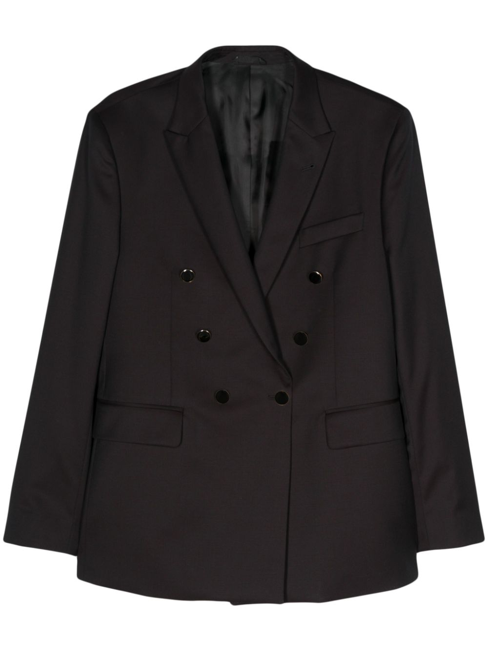 Double-breasted blazer - Blue