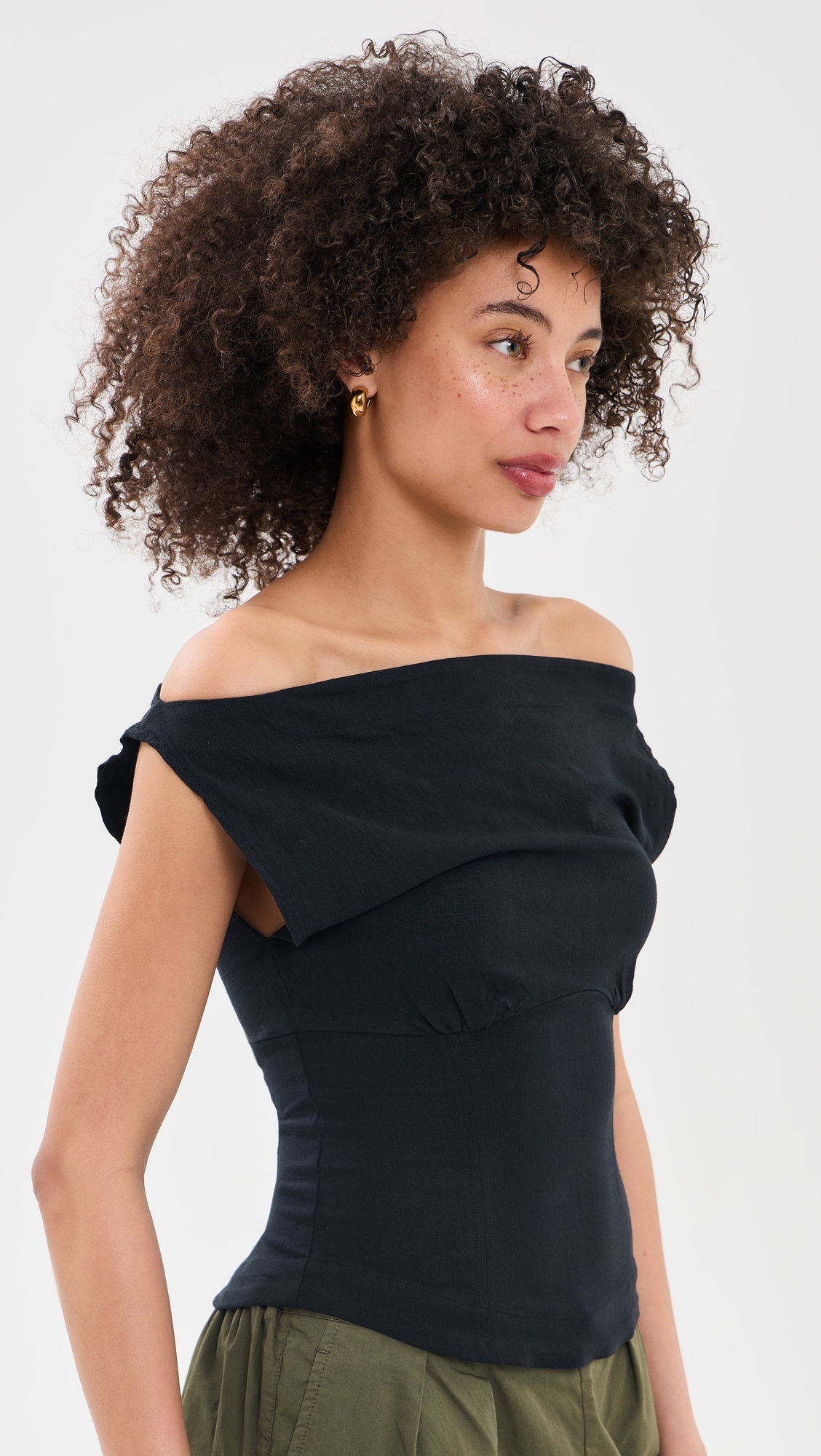Harper Top Black