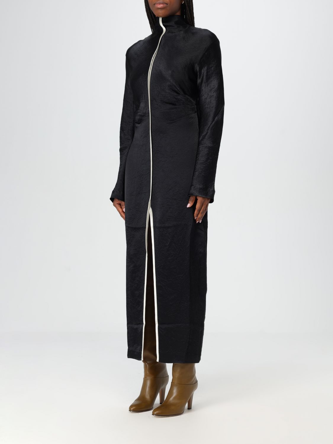 Naia midi dress - Black