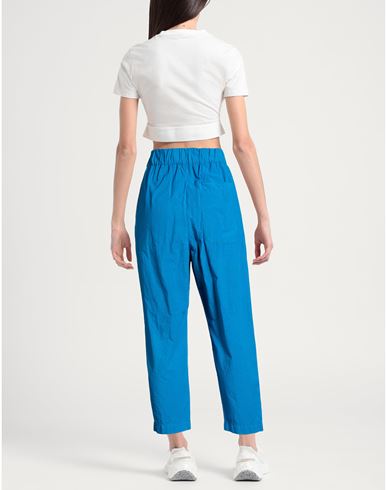 Woman Pants Blue Size 4 Cotton