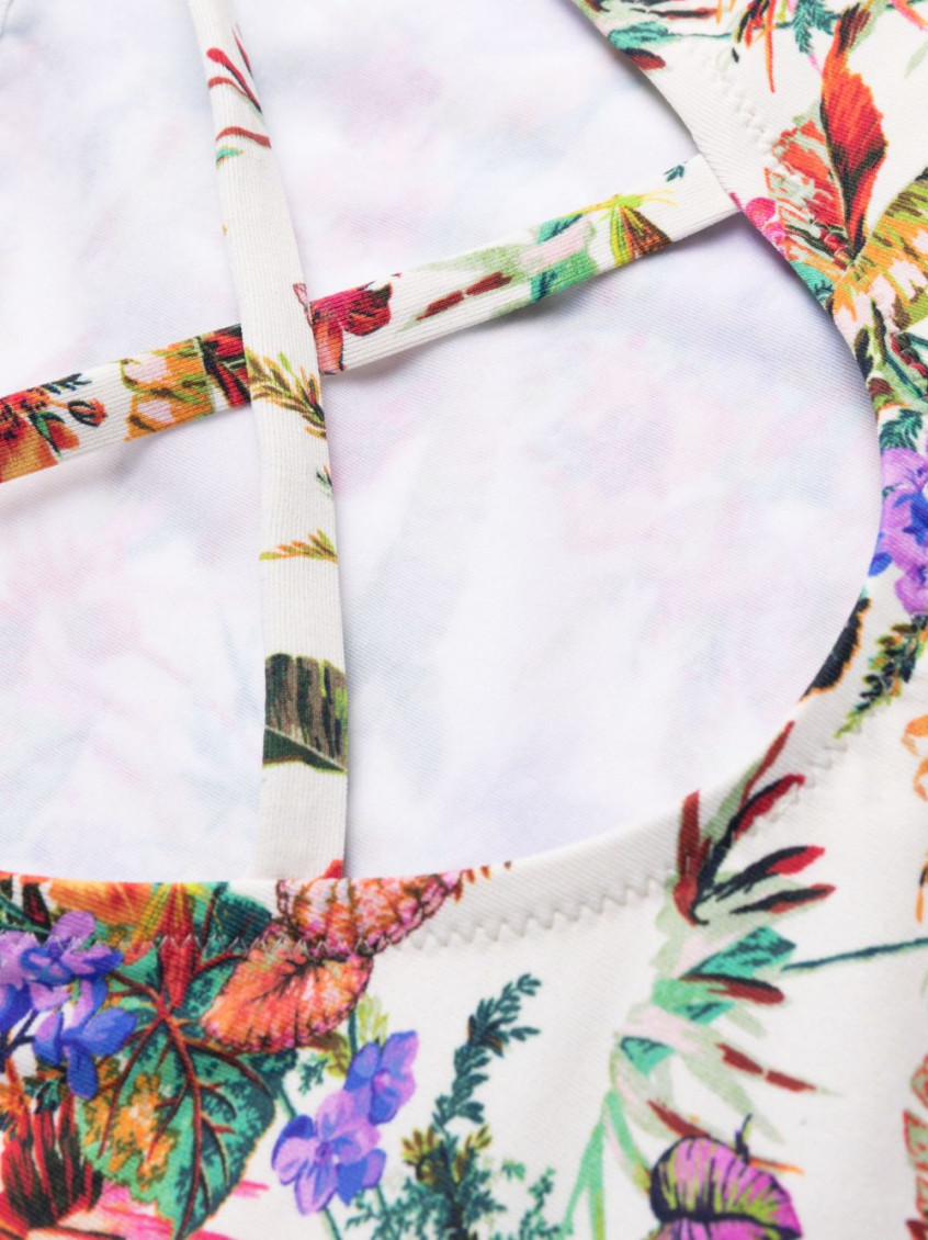 - Mara Printed One Piece Swimsuit