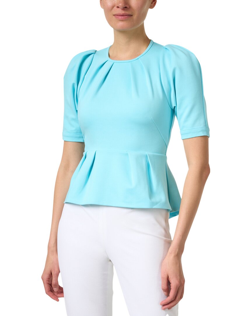 Angele Peplum Top
