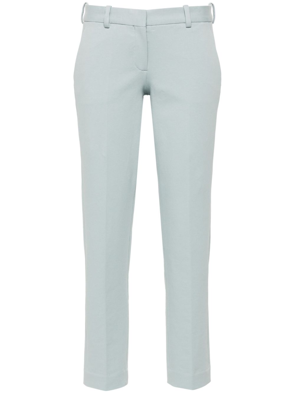 Slim-cut chino trousers - Neutrals