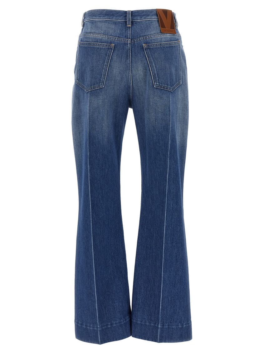Flared Jeans