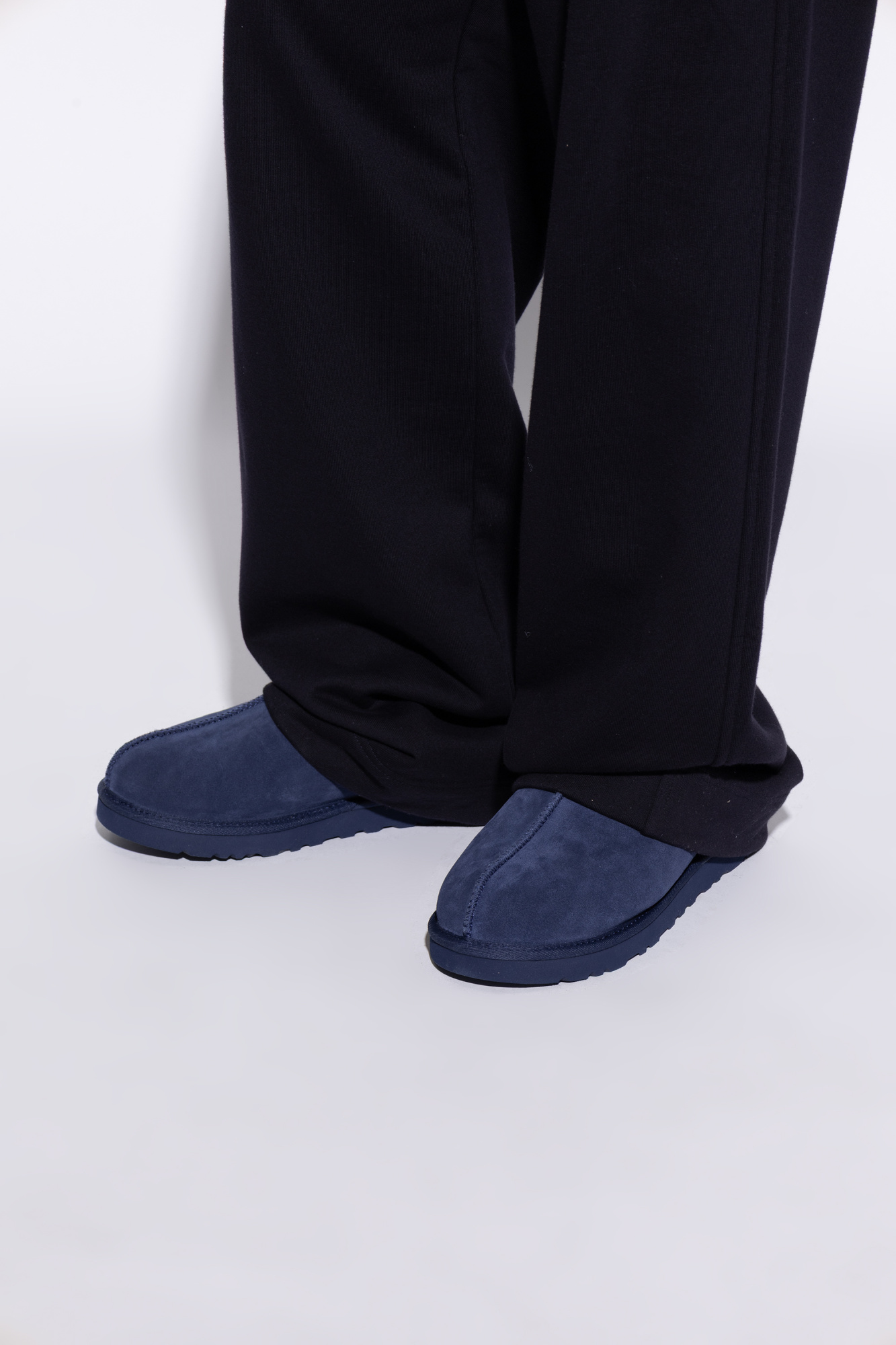 "Tasman II" Slippers, Men's, Navy Blue