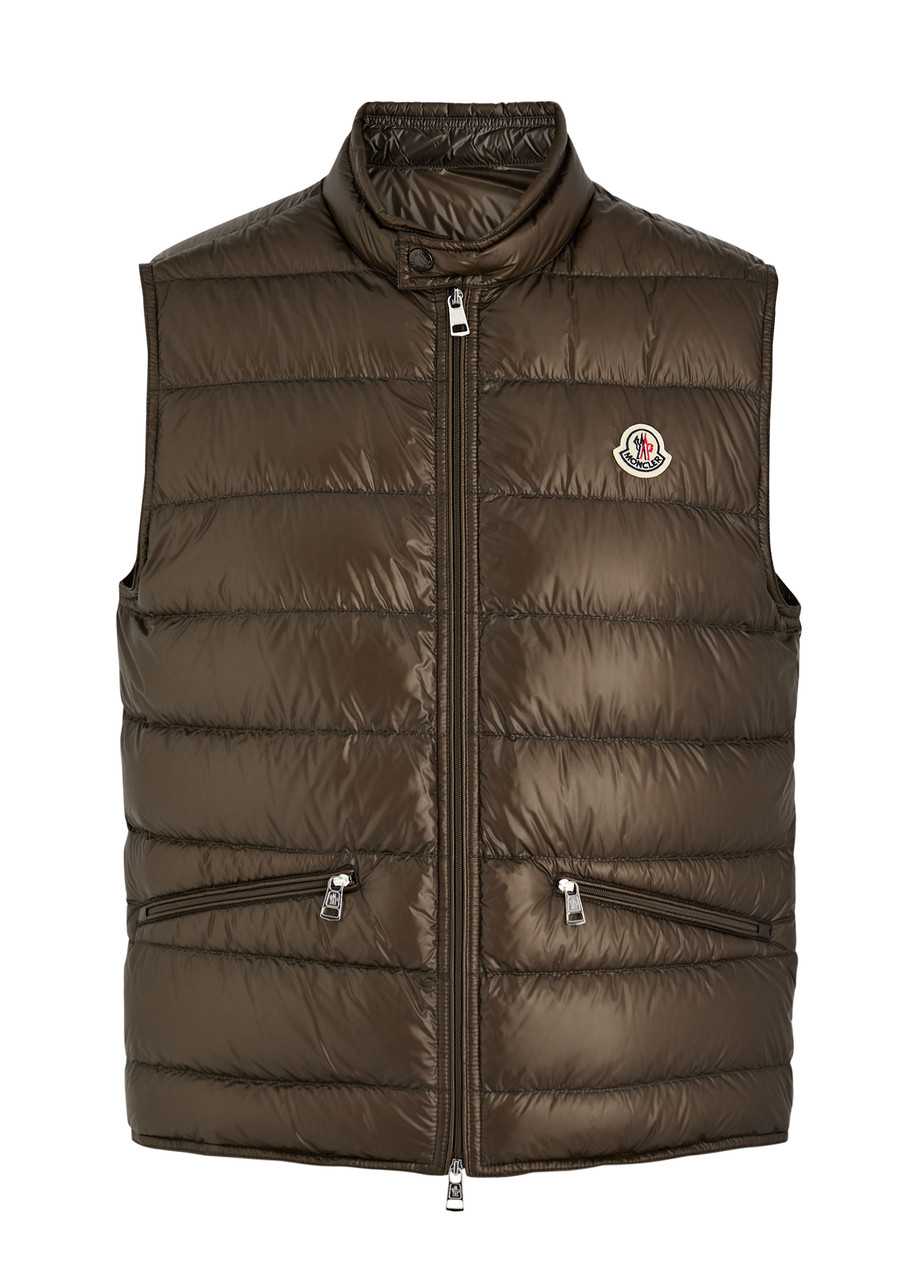 Gui Quilted Shell Gilet