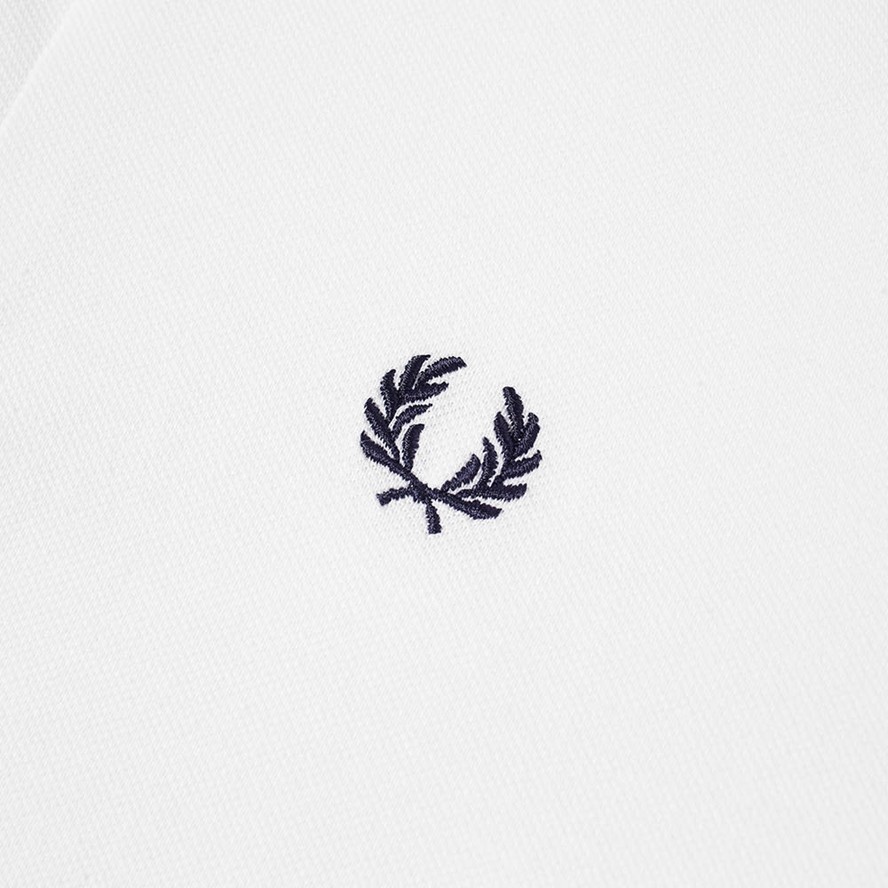 White Piquet Polo Shirt