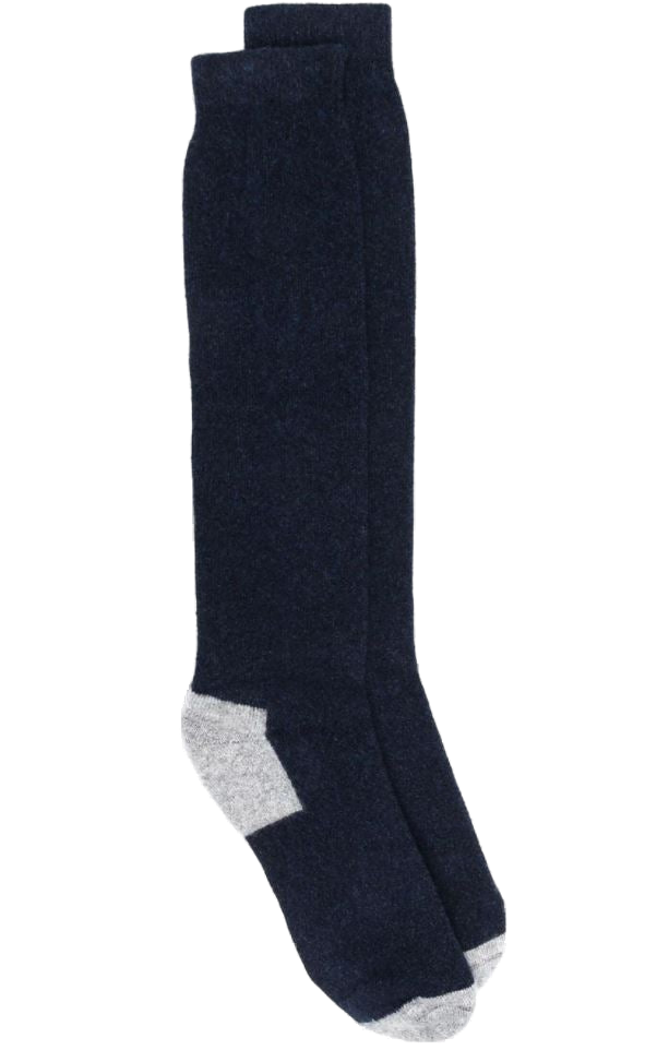 Contrasting-Panel Socks Aw21 M